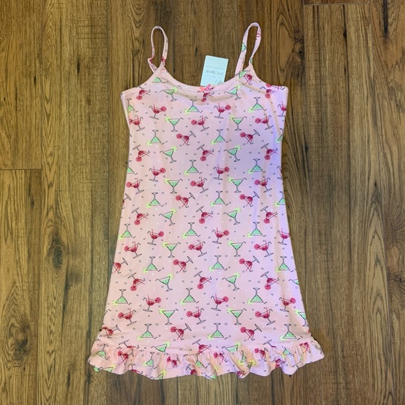 NEW Pink Martini-Print Nightdress - Picture 1 of 4